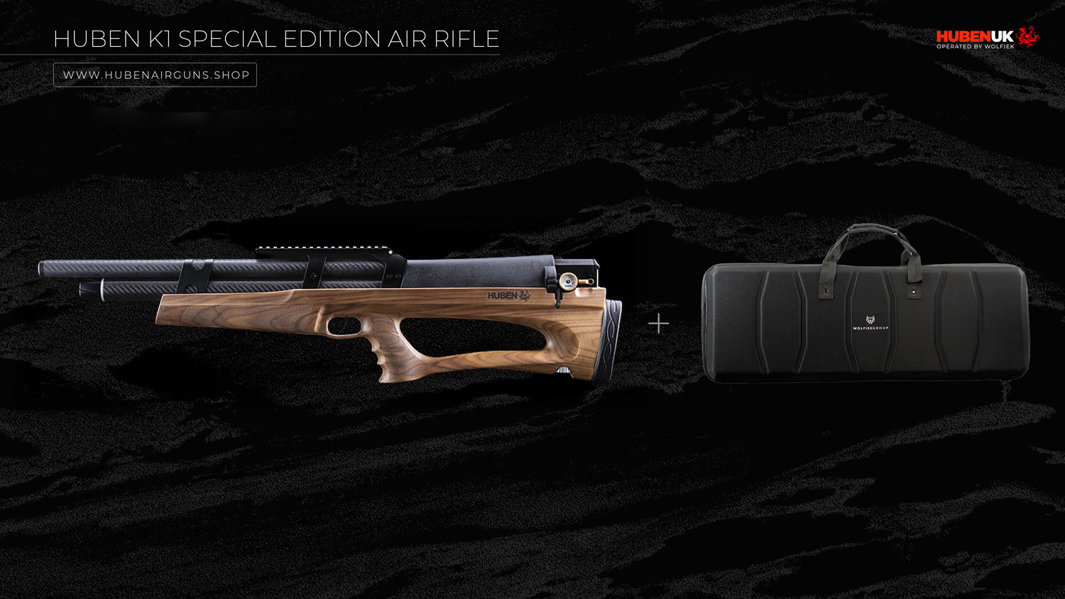 Huben K1 Special Edition Air Rifle · Cal .30 (7.62mm)
