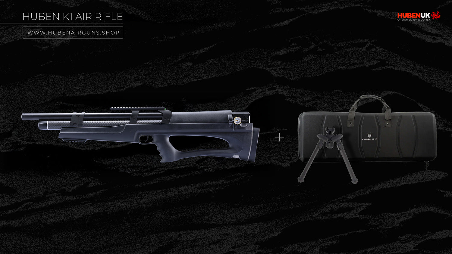 Huben K1 Air Rifle · Cal .22 (5.5 mm)