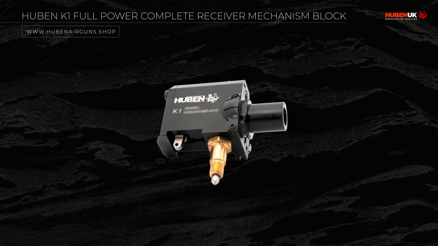 Huben K1 Full Power Complete Receiver Mechanism Block connector view