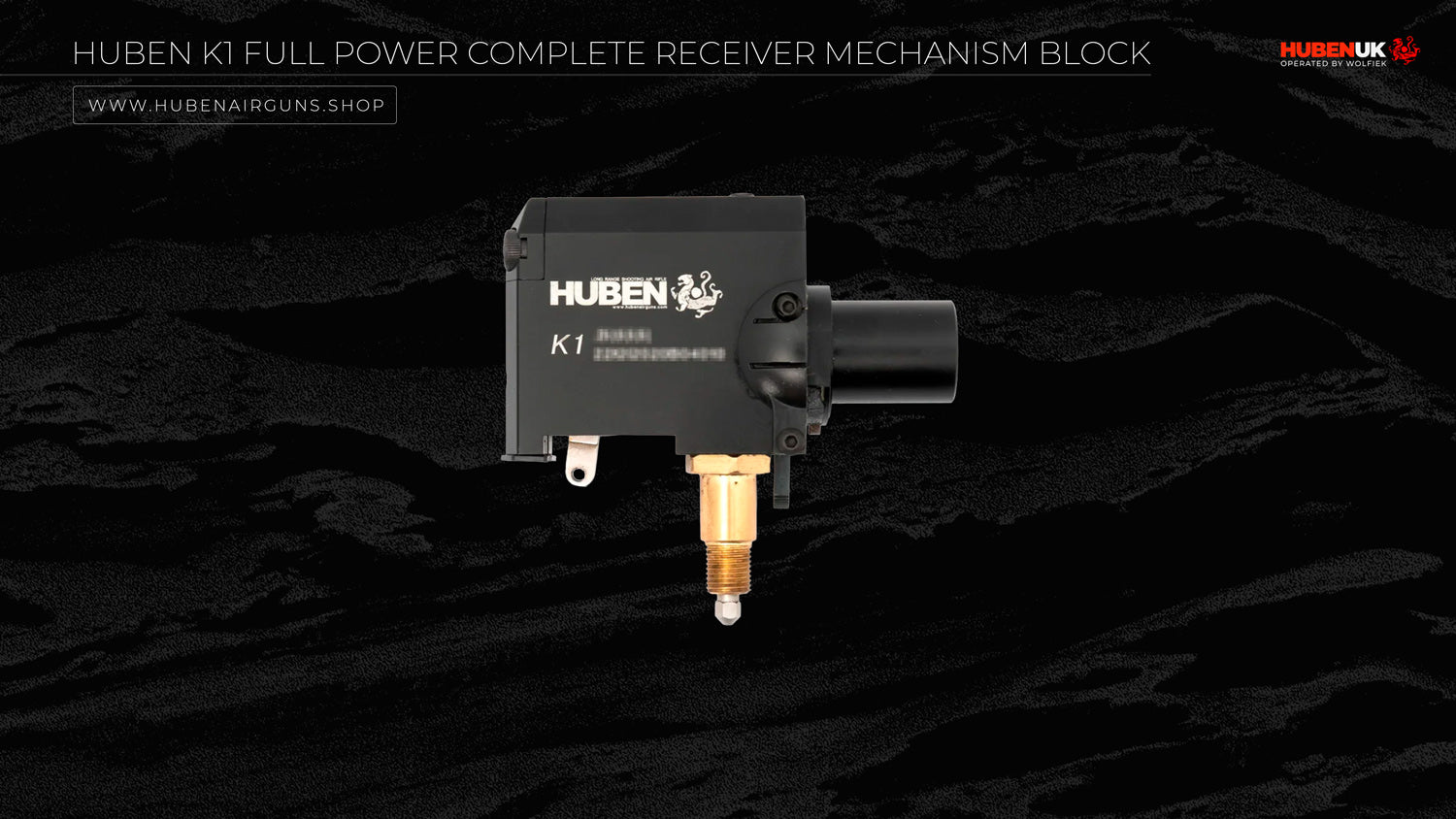Huben K1 Full Power Complete Receiver Mechanism Block overview