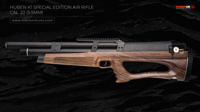 Huben K1 Special Edition Air Rifle · Cal .22 (5.5mm)