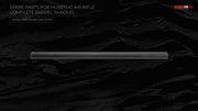 Spare Parts for Huben K1 Air Rifle · Complete Barrel Shroud