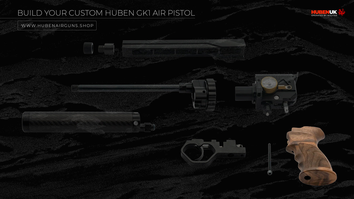 Build Your Custom Huben GK1 Air Pistol