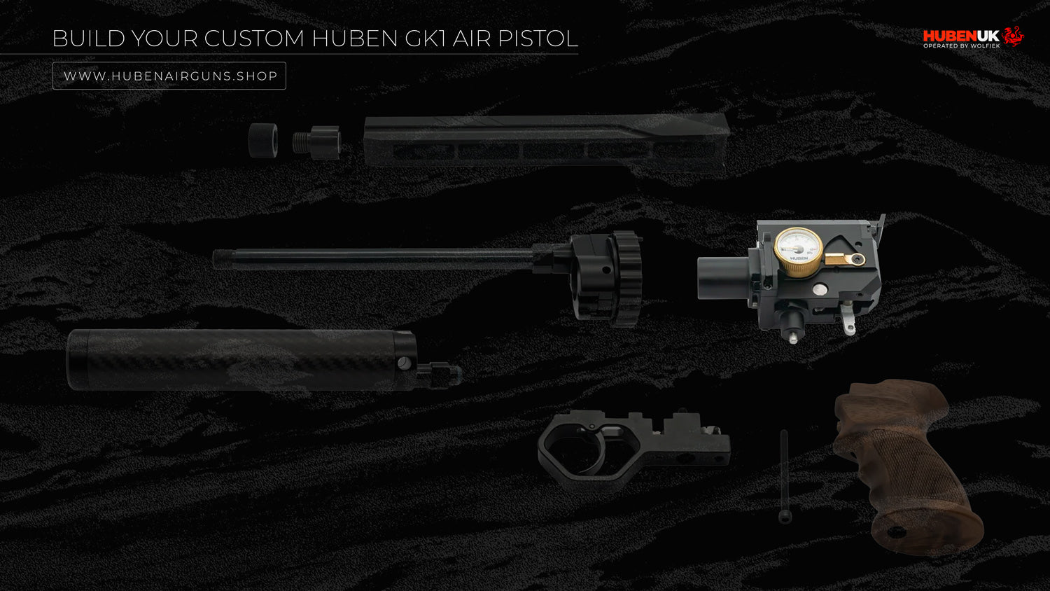 Build Your Custom Huben GK1 Air Pistol