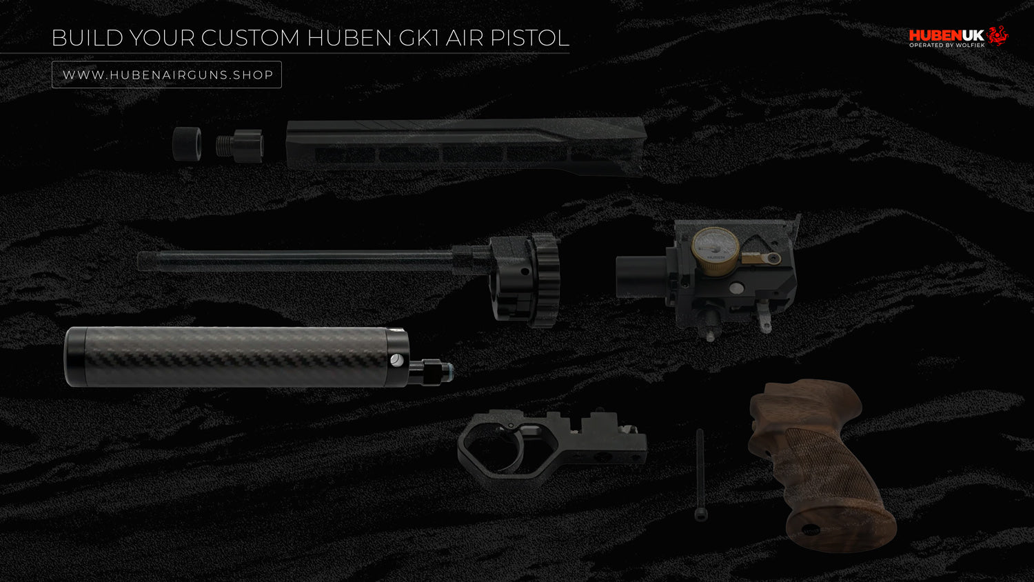 Build Your Custom Huben GK1 Air Pistol