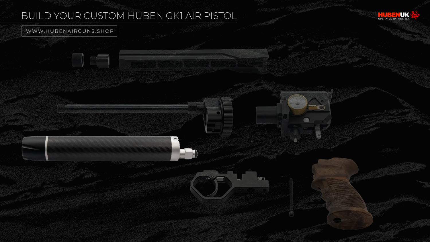 Build Your Custom Huben GK1 Air Pistol