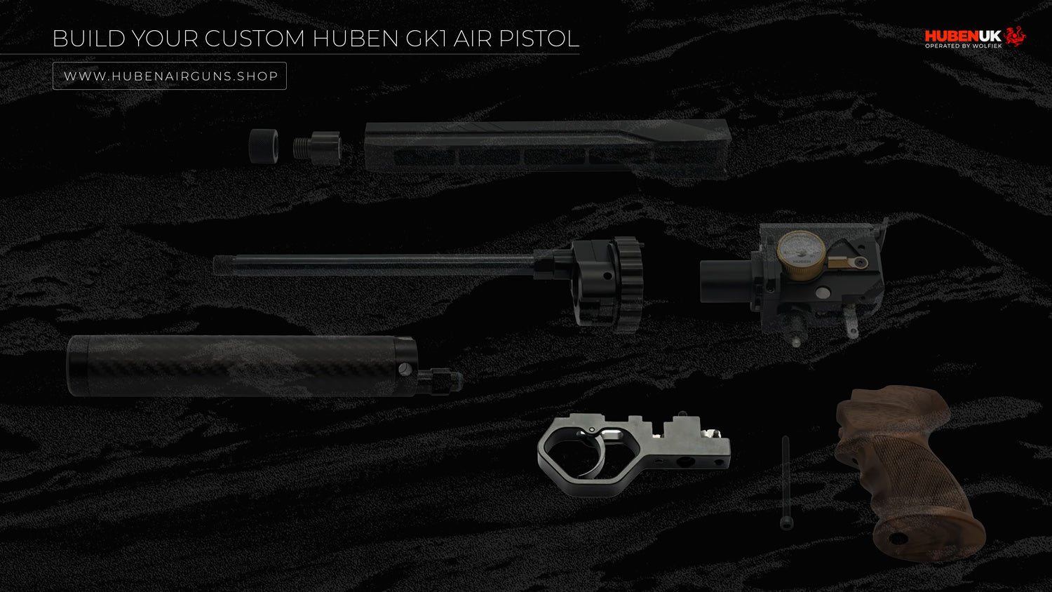Build Your Custom Huben GK1 Air Pistol