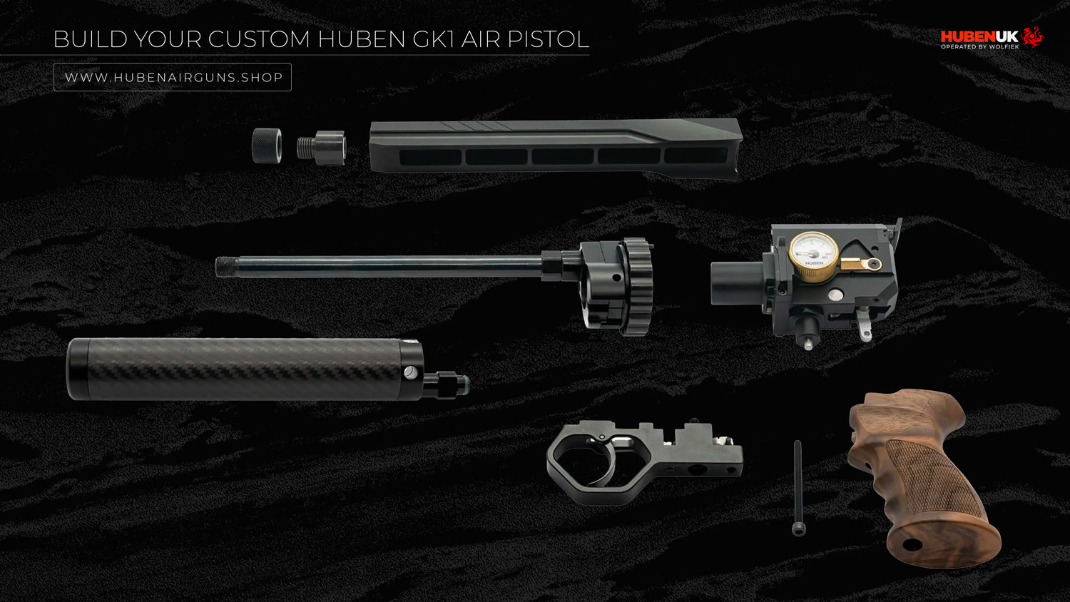 Build Your Custom Huben GK1 Air Pistol