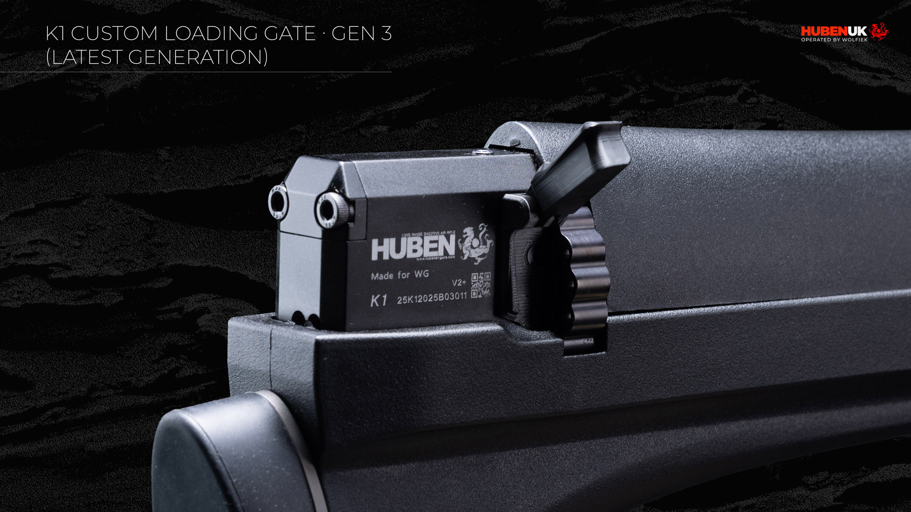 K1 Custom Loading Gate · Gen 3 (Latest Generation)