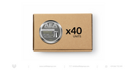 AEA Master Box Center Punch Diabolo Pellets - Cal .177 (4.5mm) | 0.67g (10.3gr)