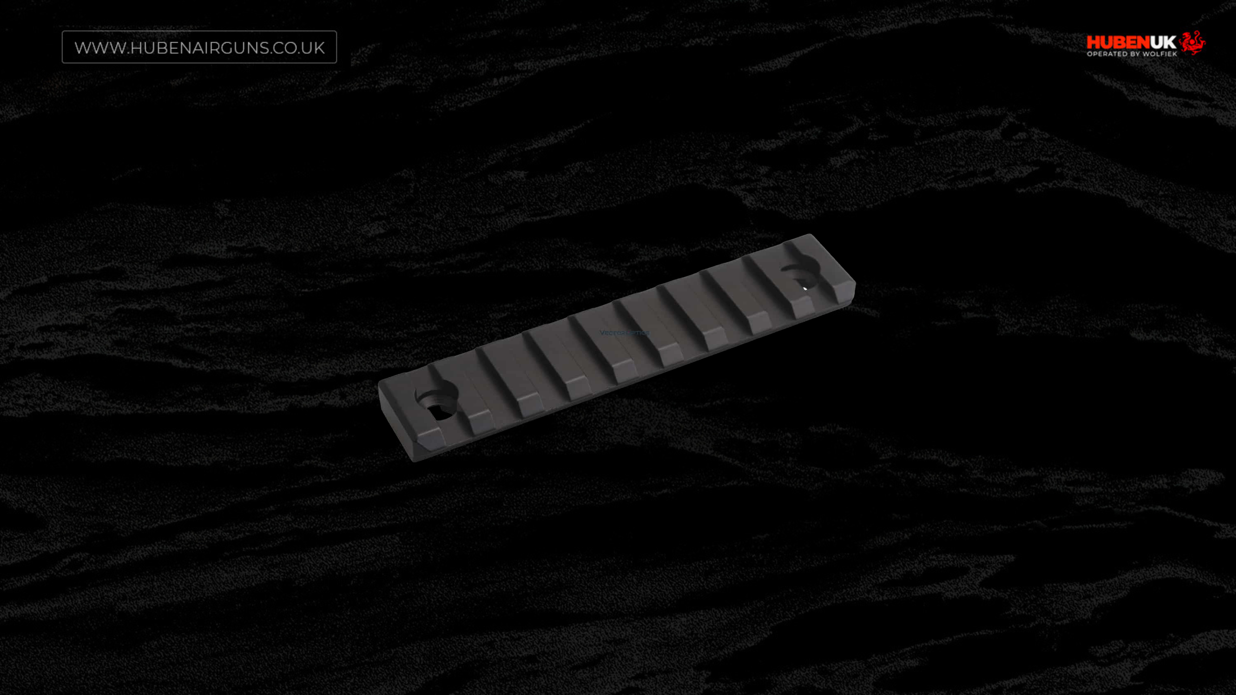 MLOK 4 Inch Hand-guard Spare Rail