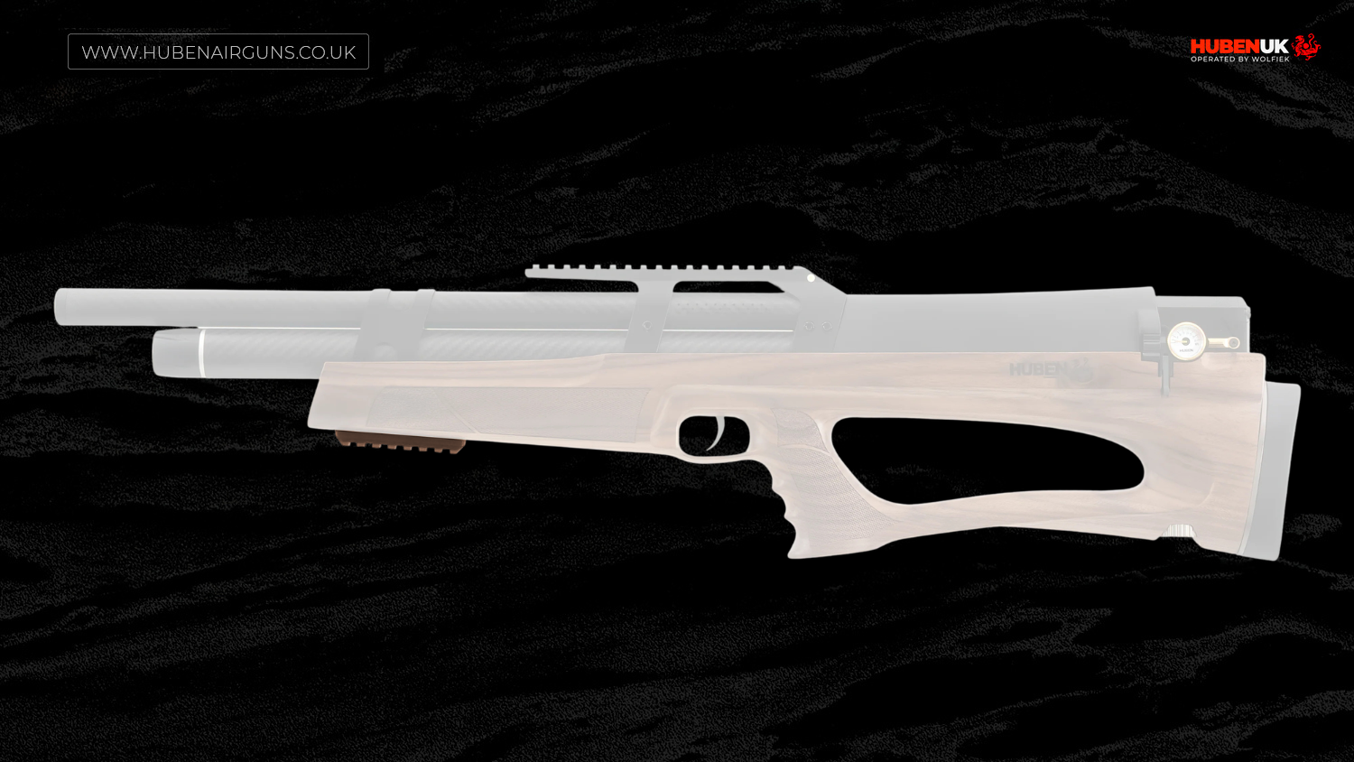 Picatinny Rail for Huben K1 Air Rifle