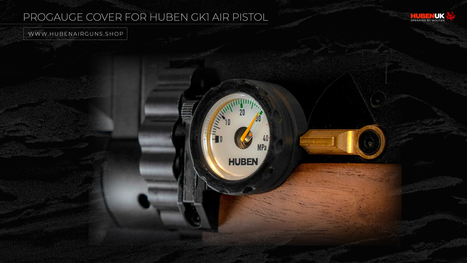 ProGauge Cover for Huben GK1 Air Pistol