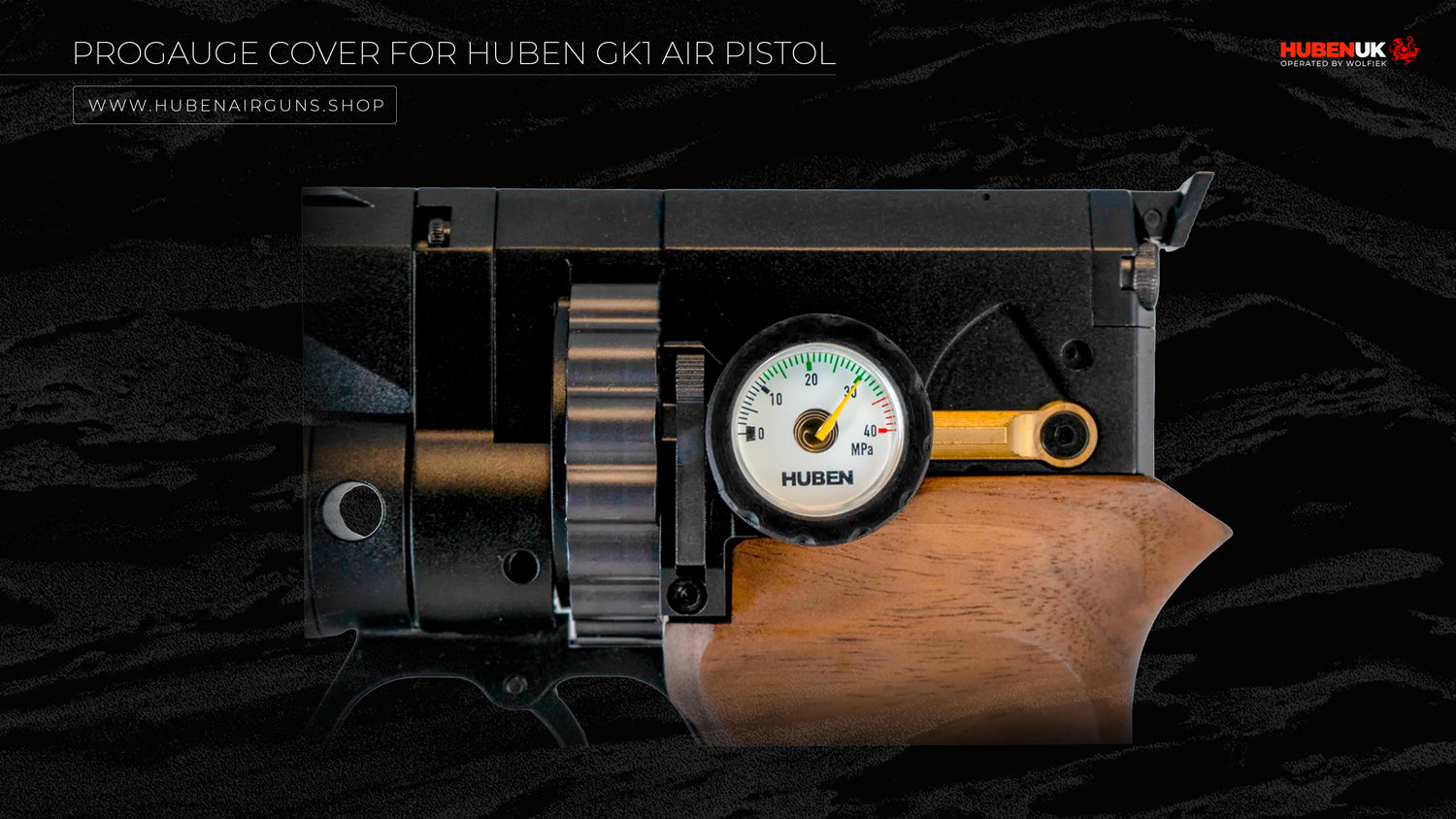 ProGauge Cover for Huben GK1 Air Pistol
