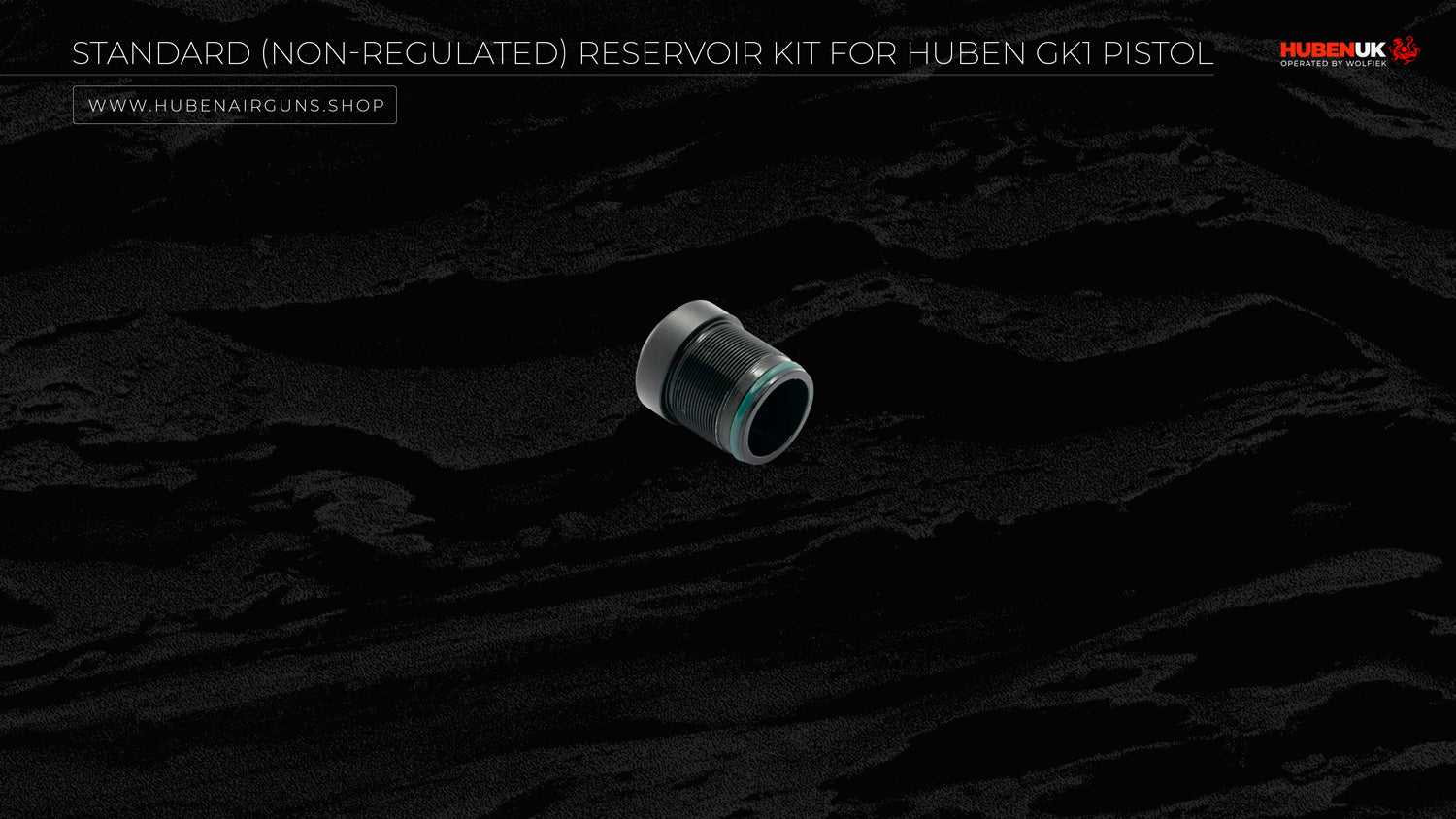 Standard (Non-Regulated) Reservoir Kit for Huben GK1 Pistol part two