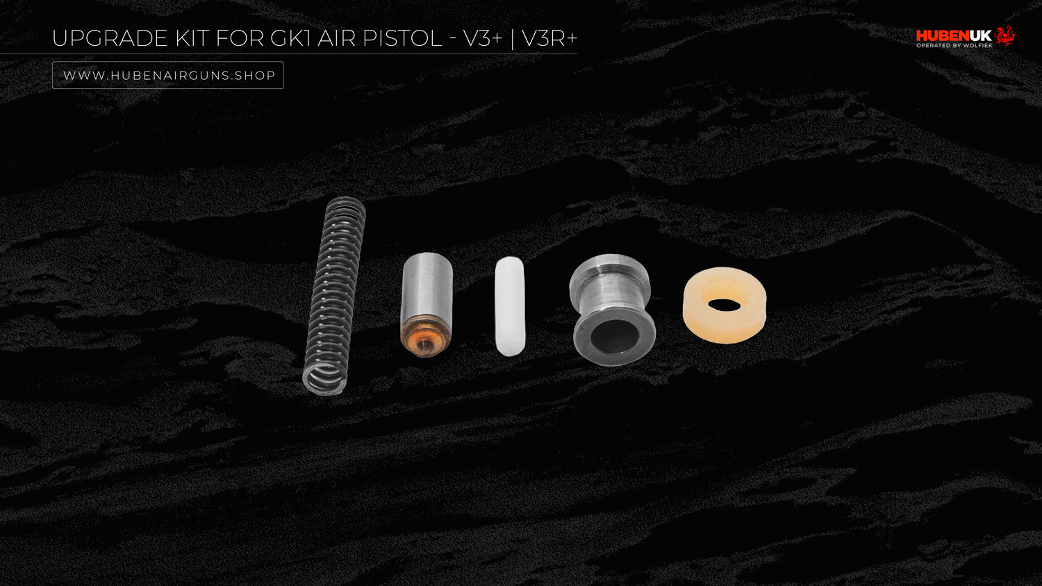 Valve Replacement Kit for GK1 Air Pistol Full Kit Showcase