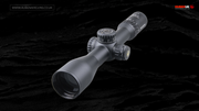 Vector Optics Continental riflescope x6 3-18x50 VCT FFP, angled view