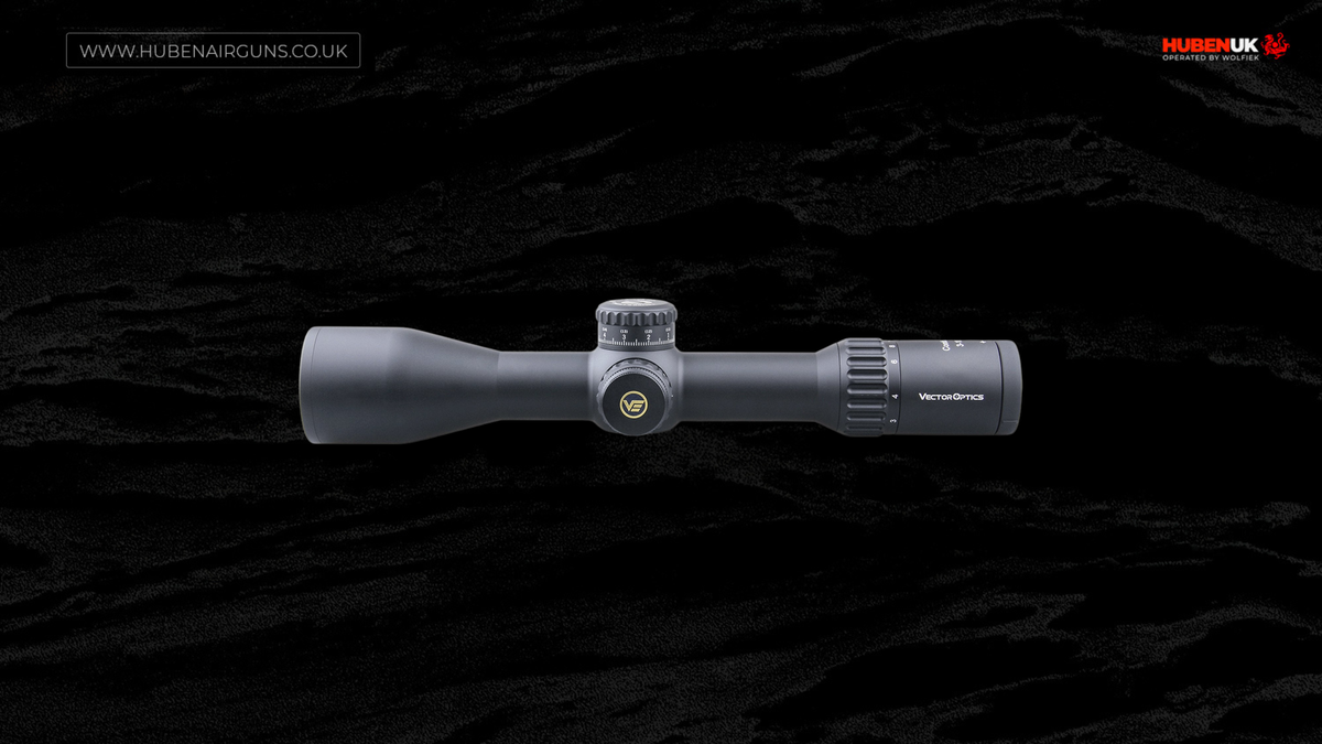 Vector Optics Continental riflescope x6 3-18x50 VCT FFP, side view