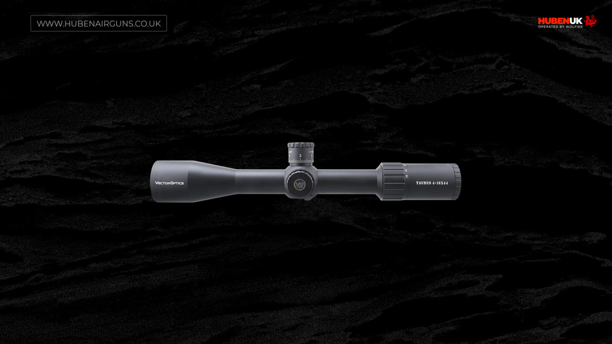 Vector Optics Taurus riflescope 4-16x44 HD SFP, side view
