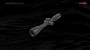 Vector Optics Taurus riflescope 4-24x50 FFP, angled view