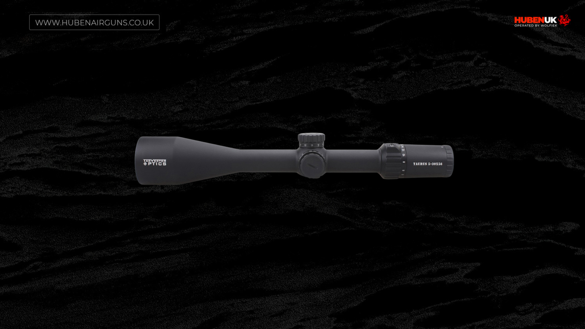 Vector Optics Taurus riflescope 5-30x56 FFP, side view