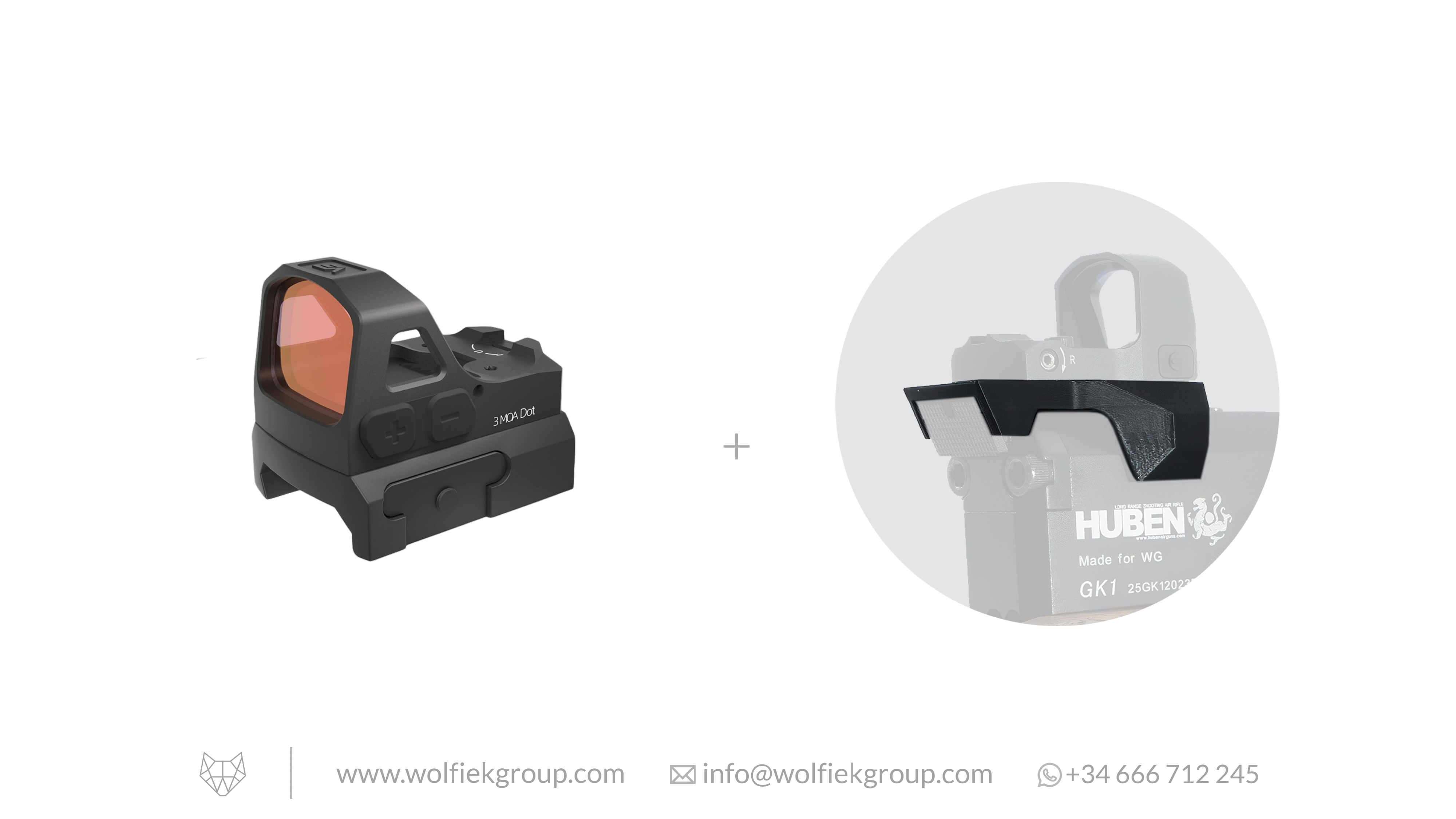 Vector Optics Frenzy-S Red Dot Sight  · 1x17x21 GenII