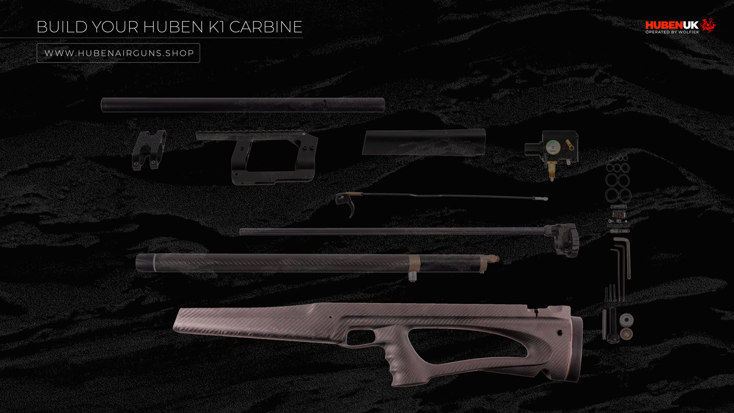 Build your Huben K1 Carbine