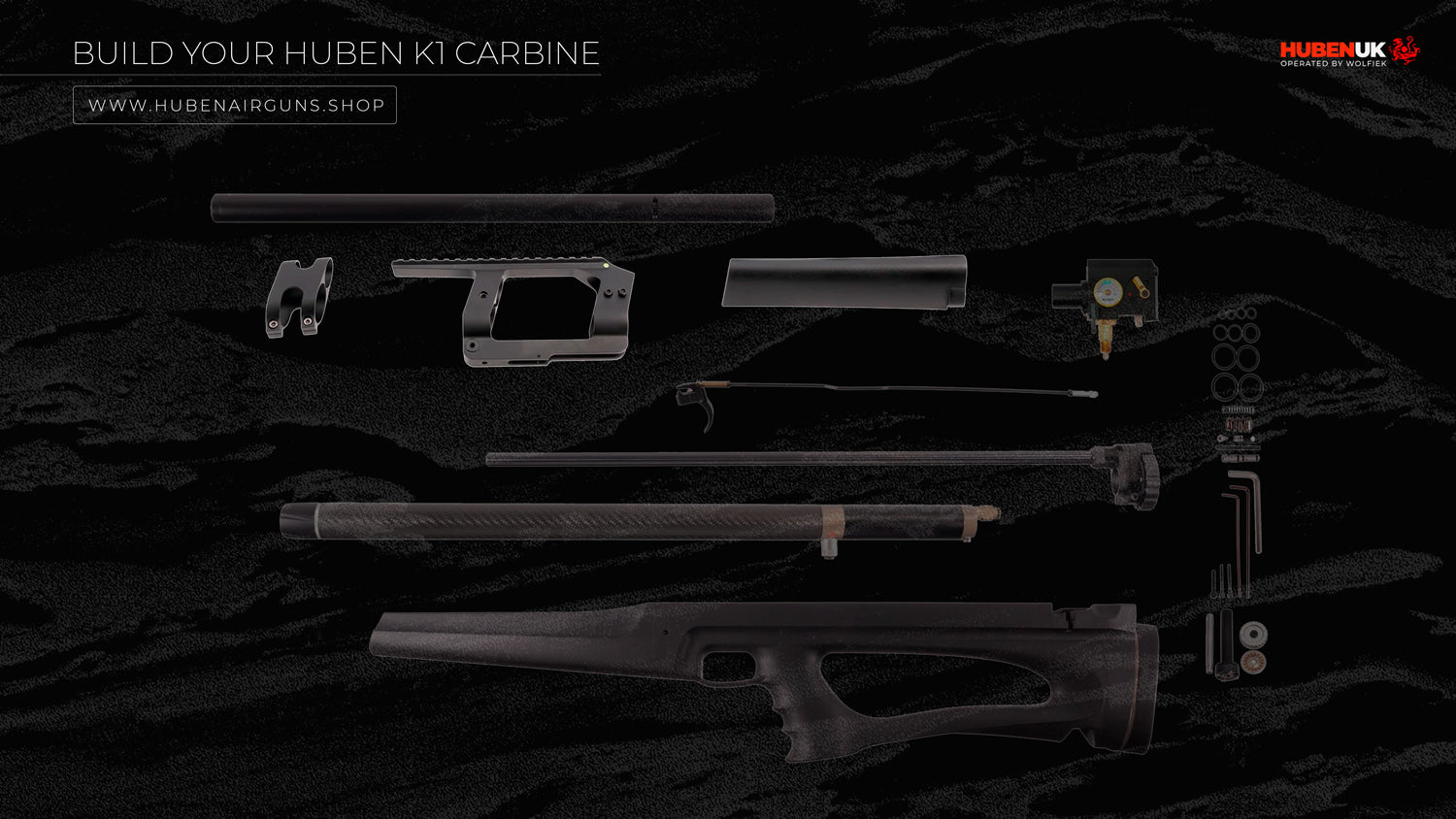 Build your Huben K1 Carbine
