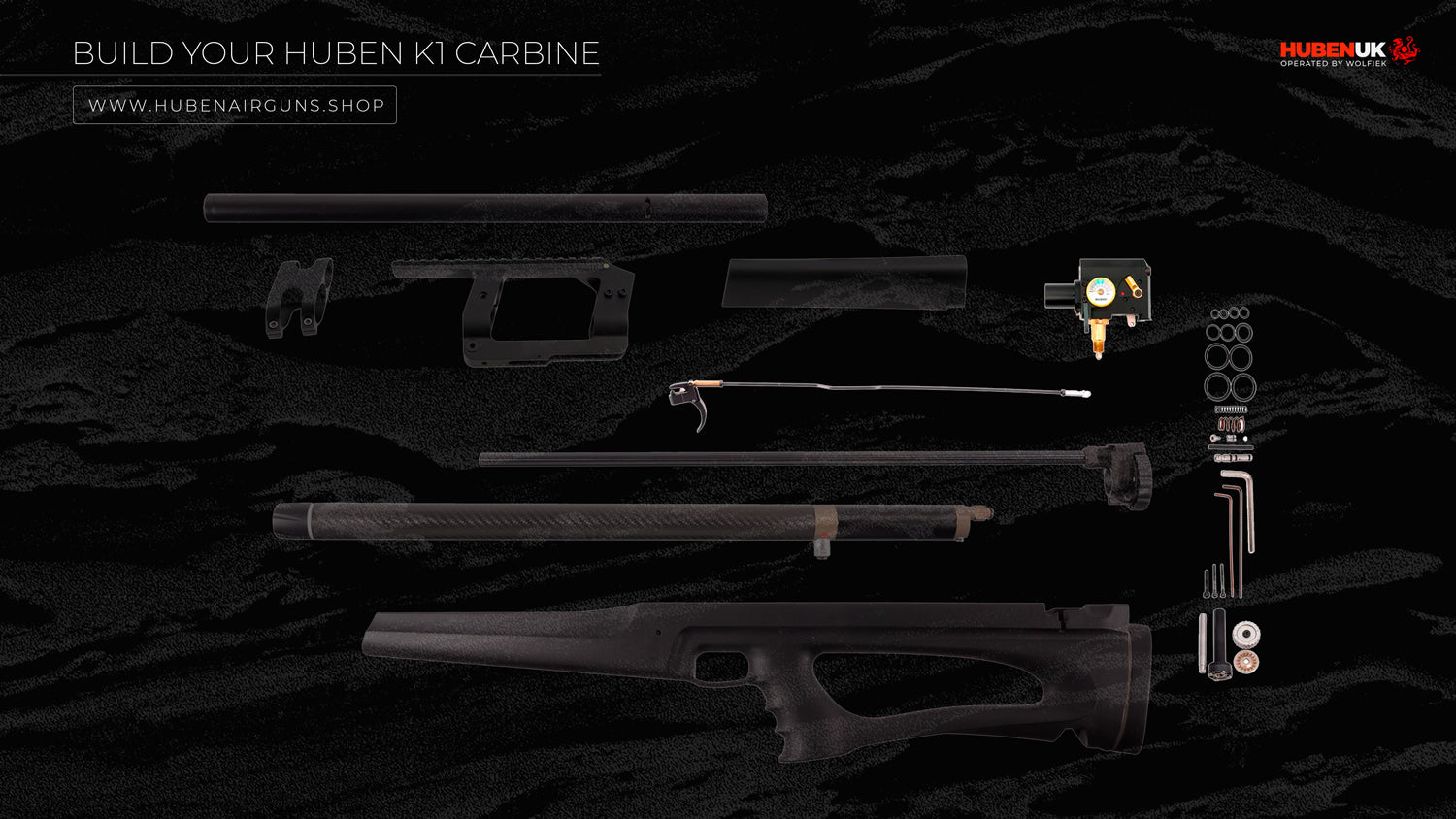 Build your Huben K1 Carbine