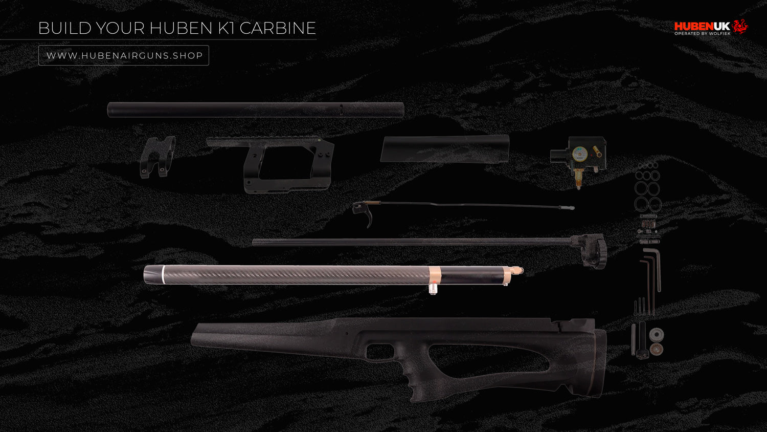 Build your Huben K1 Carbine