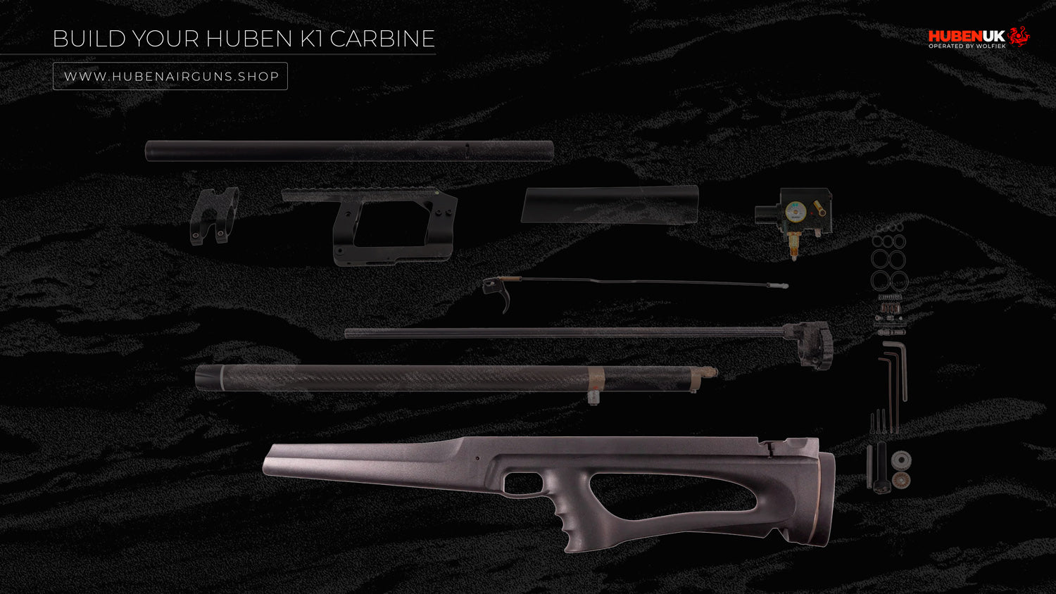 Build your Huben K1 Carbine