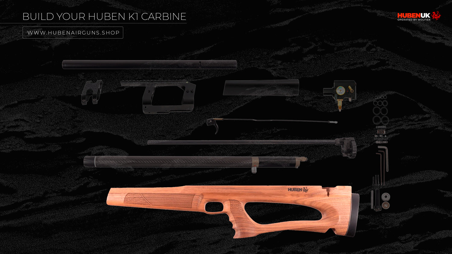Build your Huben K1 Carbine
