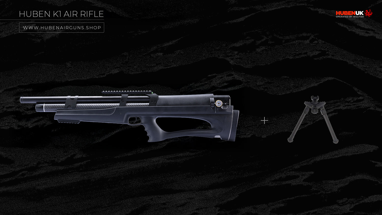 Huben K1 Air Rifle · Cal .30 (7.62mm)