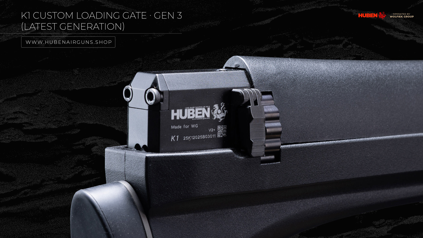 K1 Custom Loading Gate · Gen 3 (Latest Generation)