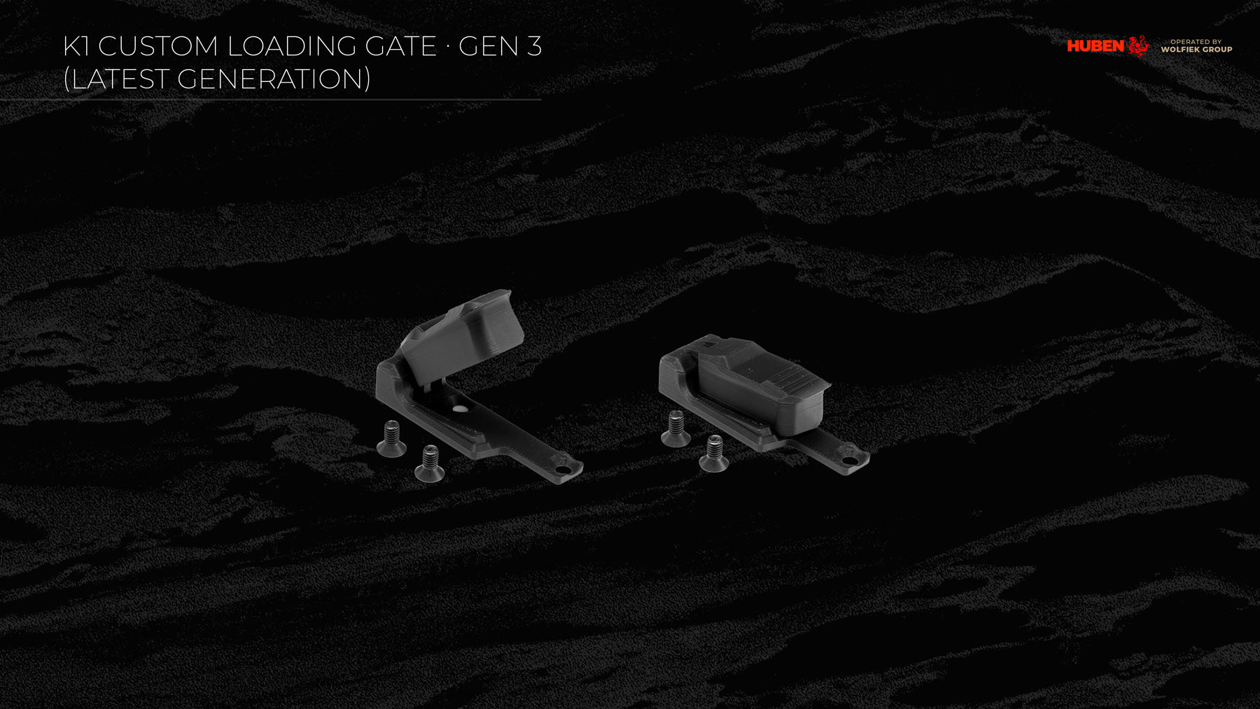 K1 Custom Loading Gate · Gen 3 (Latest Generation)